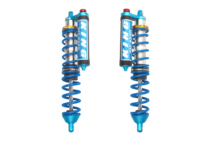 CAN-AM Maverick Non-Turbo Coilover Suspension Kit - Rear - King Shocks - 2.5 Rear Internal Bypass Piggyback w/Adj & Finned - `16-`27